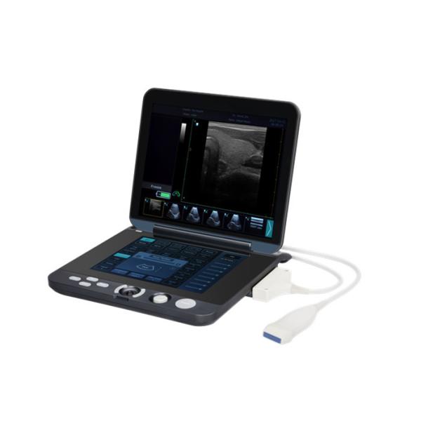 Buy cheap 128 Images Permanent Storage Portable Digital Ultrasound Scanner with 12 Inch LED Screen from wholesalers