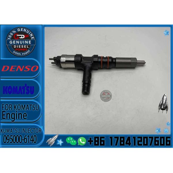 Buy cheap Diesel Fuel Injector Injection Valves 095000-6140 6261-11-3200 for JK0MATSU SAA6D140E-5 from wholesalers