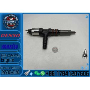 Buy cheap Diesel Fuel Injector Injection Valves 095000-6140 6261-11-3200 for JK0MATSU SAA6D140E-5 from wholesalers