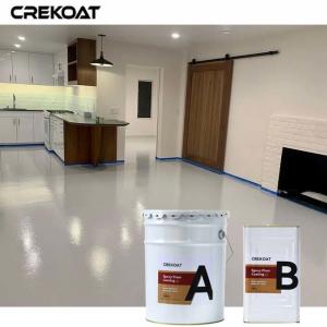 Buy cheap Customized Industrial Epoxy Floor Coating Enhanced Safety With Slip-Resistant Features from wholesalers