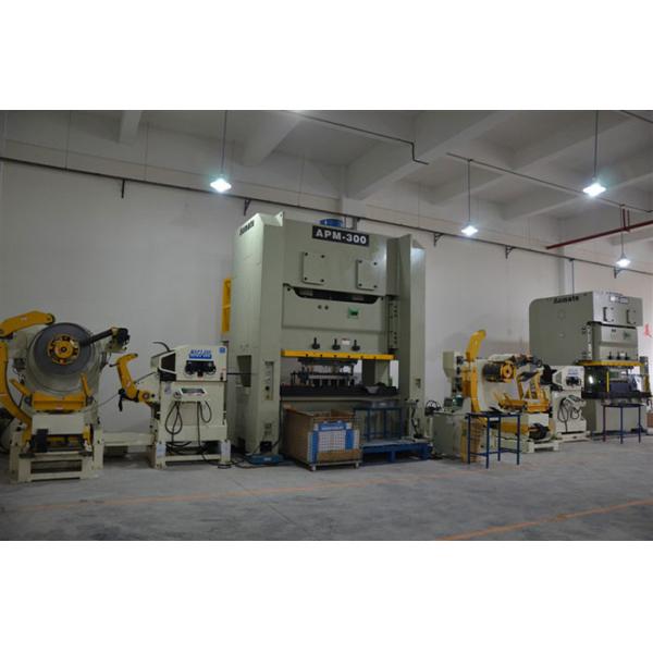 Buy cheap Pneumatic Feeder Punching Sheet Metal Decoiler Automatic Straightening Machine from wholesalers