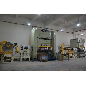 Buy cheap Pneumatic Feeder Punching Sheet Metal Decoiler Automatic Straightening Machine from wholesalers
