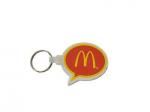 Buy cheap Vintage McDonalds Golden Arches Rubber Keychain Silicone Rubber Keychain from wholesalers