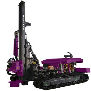 Buy cheap Pile Driving Equipment Screw Pile Driver Machine Photovoltaic Pile Drilling Machinery from wholesalers
