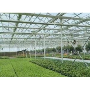 Buy cheap Custom Shaped Glass Seedling Greenhouse / Nursery Bed Breeding / Movable Seedbed from wholesalers