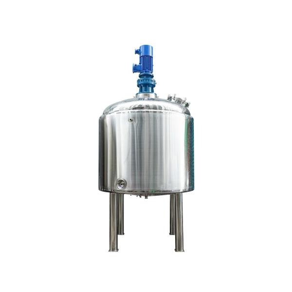 3000r / Min Cosmetic Emulsifier Mixer Machine Vacuum Homogenizer Emulsifying Tank