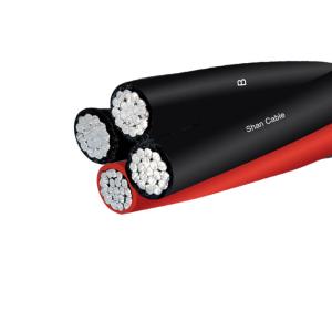 Buy cheap ASTM ABC Aluminum  Aerial Bundled Cable NF C33-209 from wholesalers