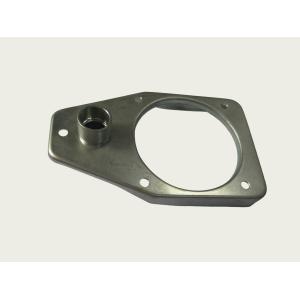 Buy cheap Custom Sheet Metal Bracket with Welded Boss | Precision Stamped Steel Mounting Plate from wholesalers