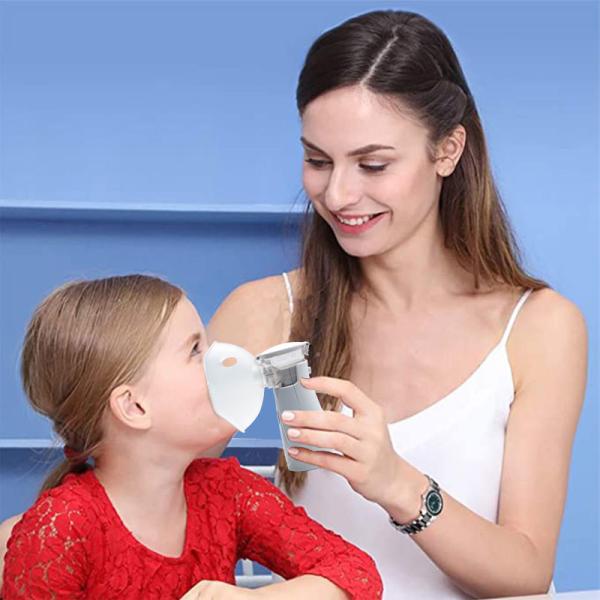Easy Operation Handheld Portable Nebulizer Quiet Hand Held Nebulizer Machine 50