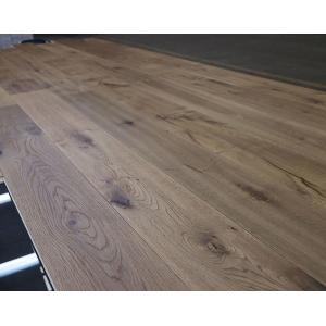 Buy cheap 3-Layer European Engineered Oak Flooring 1900x190mm Handscraped Smoked from wholesalers