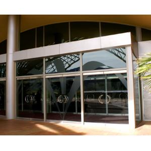 Buy cheap Dia. 32mm tub curved design gate handles brass / SUS exterior door handles set W-DH606 glass shower door handle from wholesalers