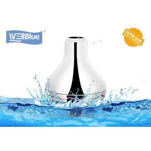 Buy cheap Luxury Wellblue Shower Water Filter For Hard Water Remove Chlorine Fluoride from wholesalers