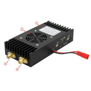 Buy cheap 320mW Long Range UAV Data Link with 2xIPEX Connector for IPCam from wholesalers