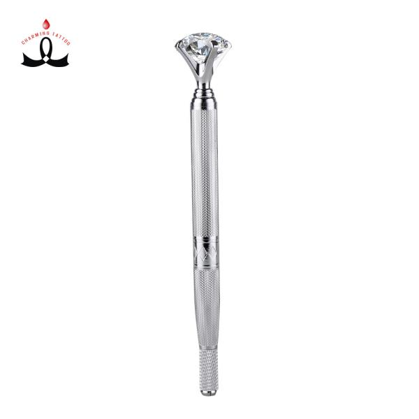 Buy cheap 60G/Piece Upscale Diamond Manual Eyebrow Tattoo Pen Microblading from wholesalers