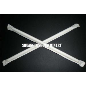 Buy cheap High speed paper drinking straw packing machine with single bag from wholesalers