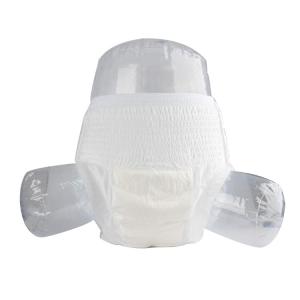 Buy cheap Disposable Blue ADL Pant Style Adult Diapers 800ml Absorption from wholesalers