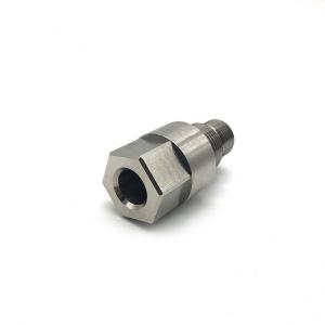 Buy cheap Stainless Steel Plating 0.01mm Precision CNC Turning Parts from wholesalers