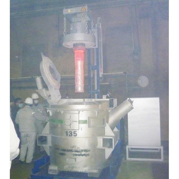 Buy cheap Castable Raw Material Container for Smooth and Safe Molten Aluminum Transfer Ladles from wholesalers