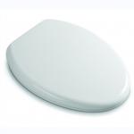 Buy cheap Durable Quick Release Standard Elongated Plastic Toilet Seat Cover with Modern Design from wholesalers