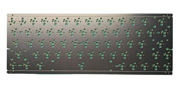 Buy cheap Highleap electronic Keyboard Layout Design Qmk Via Type C RGB 60% Mechanical Hotswap PCB Keyboard Board from wholesalers