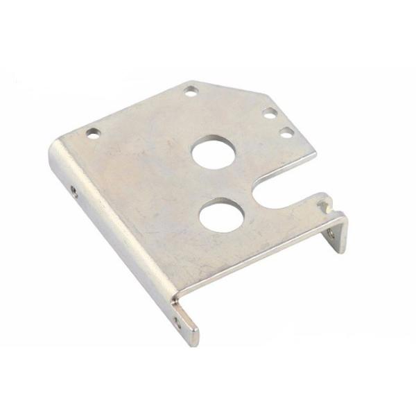 CNC Basic Electrical Components With Nickel Plated , Circuit Board Components