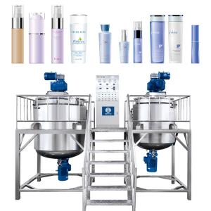 Buy cheap 10L~10000L Capacity Cosmetic Soap Making Machine With High Shear Homogenizer from wholesalers