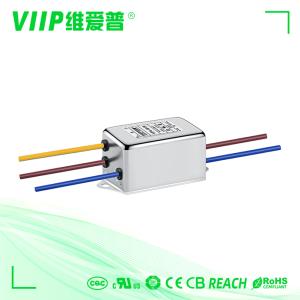Buy cheap 40A Rated Current AC Electronic Noise Filter in Surface Mount for and Low Noise Package Type from wholesalers