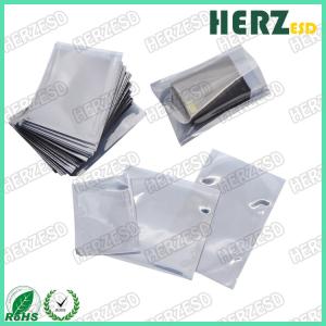 Custom Zip Lock Antistatic Shielding Bag Cleanroom ESD Anti Static Shielding