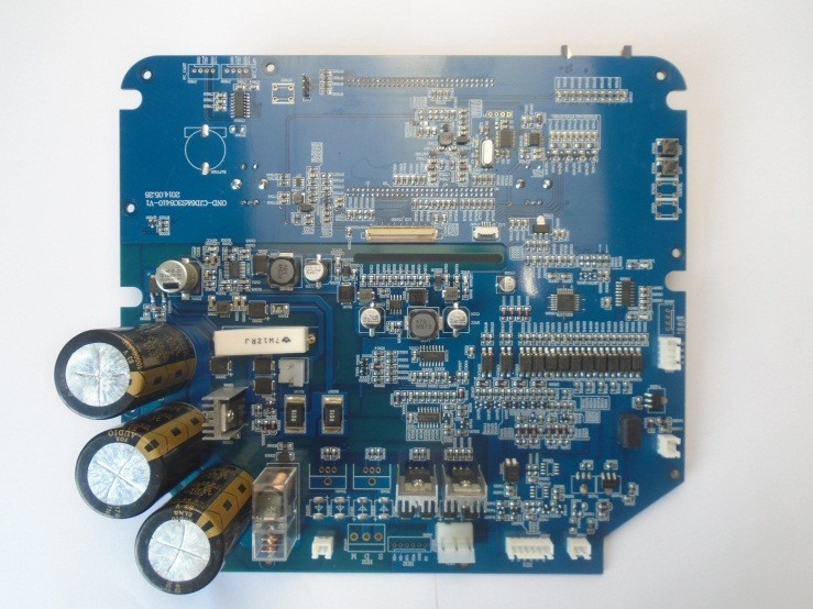 Buy cheap Blue Access Control 4 Layer IATF16949 SMT PCB Assembly product