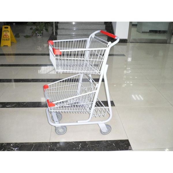 Quality Grocery Folding Shopping Trolley , collapsible shopping trolley for sale