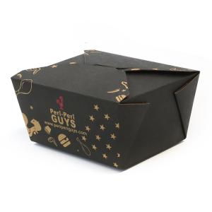 Wholesale of food takeaway lunch boxes customized eco-friendly recyclable