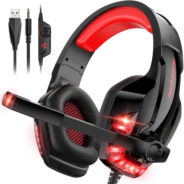 Quality Hunterspider V6 USB Gaming Headset for sale