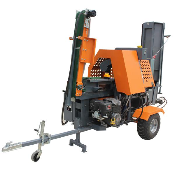 Buy cheap 800 KG Hydraulic Wood Splitting Machine for Home Mobile Gasoline Firewood Processor from wholesalers
