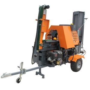 Buy cheap 800 KG Hydraulic Wood Splitting Machine for Home Mobile Gasoline Firewood Processor from wholesalers