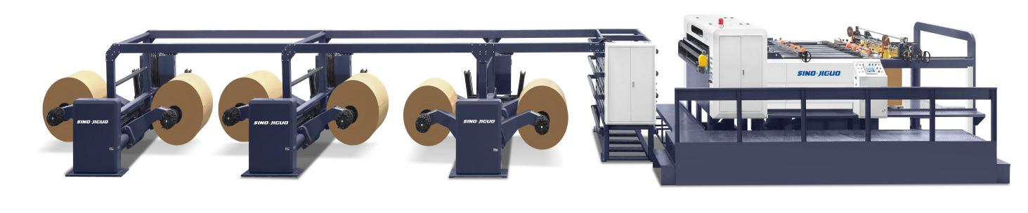Buy cheap JIGUO ZWC-1400-6 Paper Sheeter Cutter Machine, Reference weight of cutting paper:50-500g/m2,Max.Diameter of paper:1650mm(65〃)Max,Maximum cutting speed from wholesalers