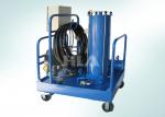 Buy cheap Handle Push Type Industrial Oil Filtration Systems With Vacuum Oil Filling from wholesalers