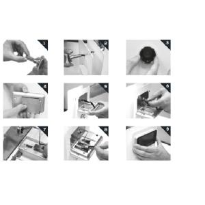 Photo Snapping Night Vision Door Camera With 1G Built In Memory Security