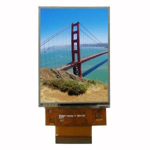 Resistive Touchscreen TFT LCD 2.8 Inch 12 O' Clock 240*320 Pixels RGB&MCU