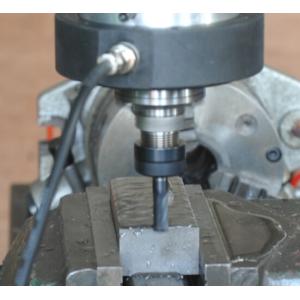 Buy cheap Rotary Glass Ultrasonic Electrical Drilling Machine With Handle / Foot Switch from wholesalers