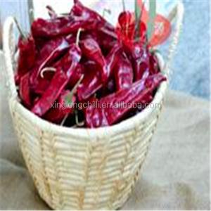 Buy cheap Air Dried Dried Paprika Peppers With Stem Style 10-20cm from wholesalers
