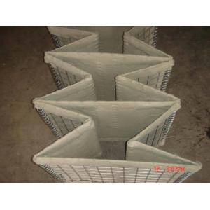 Buy cheap Sand Filled Military Hesco Barriers , Hesco Bastion Gabion Barrier Wall Soldier Protection  from wholesalers