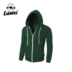 Buy cheap Custom Drawstring Gym Long Sleeve Mens Plain Over Size Sweatshirt Pullover Slim Fit Lightweight Zip-up Sports Hoodie from wholesalers