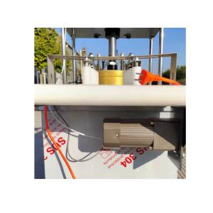 Mini Snacks Processing Machine Dough Sheeter Pizza Dough Press 18 Inch