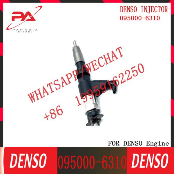 095000-6310 DENSO Disesl fuel injector 095000-6310 095000-6311 4045 RE530362 RE546784 RE531209