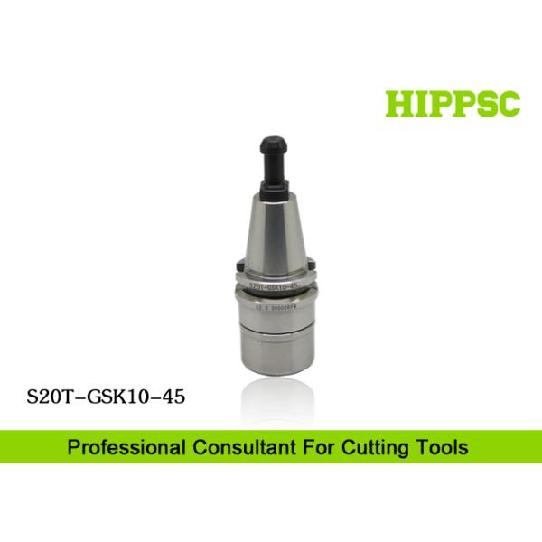 Buy cheap CNC ER Tool Holders For Engraving , MINI S20T High Speed Milling With Pull Stud from wholesalers