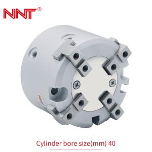 Buy cheap Round Objects Pneumatic Cylinder Gripper 4 Jaw Easy Maintenance from wholesalers