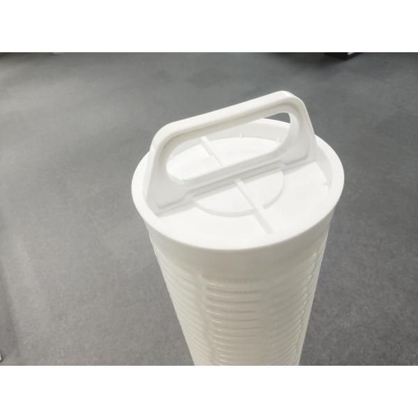 Buy cheap Condensate Pleated 60" 10um 0.35MPA High Flow Filter Cartridge from wholesalers