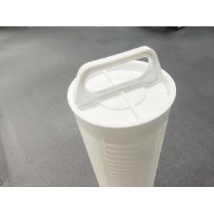 Buy cheap Condensate Pleated 60" 10um 0.35MPA High Flow Filter Cartridge from wholesalers