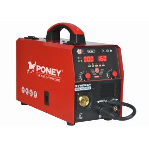 Buy cheap MMA MIG Co2 Welding Machine With Inverter Synergic Technology from wholesalers