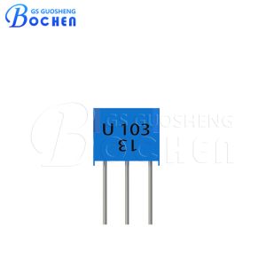 Buy cheap 3323U 0.5W 1K 5K 10K 100K 500K Ohms Variable Resistor Single Turn Cermet Trimmer Potentiometer from wholesalers